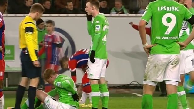 Kevin De Bruyne vs Bayern Munich Home 14/15 HD 720p смотреть онлайн