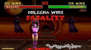 Mortal Kombat 2 ALL Fatalities and Stage Fatalities