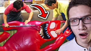 ? Я ПОЙМАЛ ВСЕХ МОНСТРОВ И СЪЕЛ ИХ...