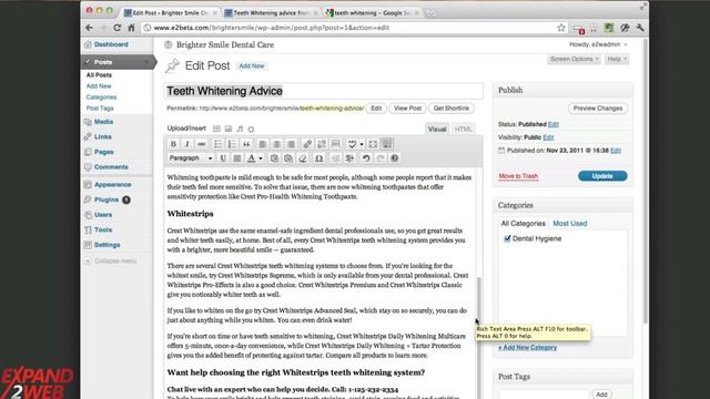 WordPress SEO for Beginners (Video) смотреть онлайн