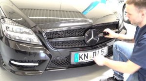Mercedes Benz Grill Emblem Removal A-Class, C-Class, E-Class, CLS, CLA