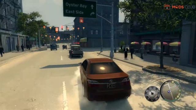 Mafia 2 – Toyota Camry XV50 Car Mod Review + Install смотреть онлайн