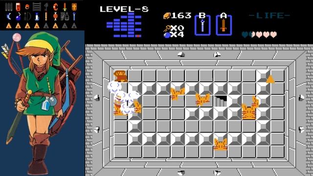 Zelda 1 Randomizer [Part 5] - Randomizer Zeldathon смотреть онлайн