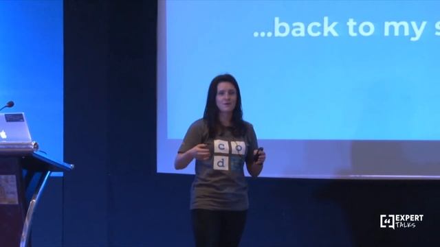 ExpertTalks Conference 2017 - Container Orchestration - “What’s in the box?” by Alicja Gilderdale смотреть онлайн