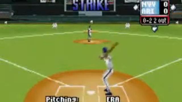 High Heat Major League Baseball 2003 USA - Game Boy Advance смотреть онлайн