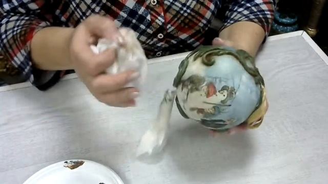 Новогодние игрушки. ч6 Вакула Галина смотреть онлайн