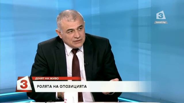Георги Гьоков в "Денят на живо" смотреть онлайн