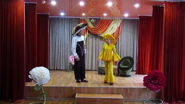 Музыкальный спектакль "В некотором царстве - грибном государстве" смотреть онлайн