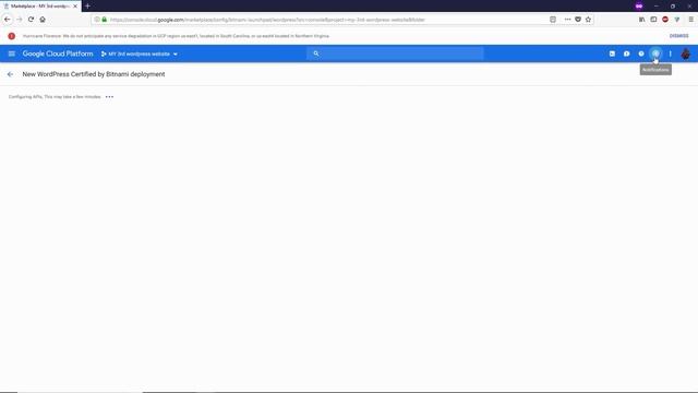 How to Build WordPress Website with Google Cloud Platform step by step guide смотреть онлайн