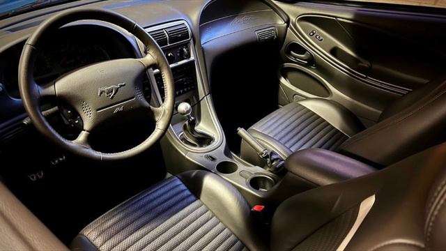 2003 mustang mach 1 azure blue sells at auction смотреть онлайн