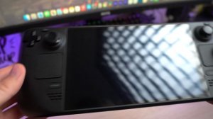 Обзор Steam Deck OLED