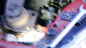 Замена гура на Chevrolet Aveo за 3 минуты