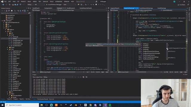 Building Editor ImGui смотреть онлайн