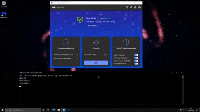 Malwarebytes 2022: Test Vs Malware