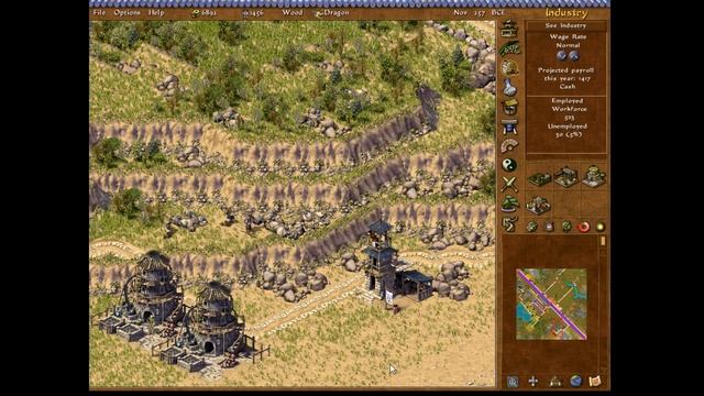 Emperor: Rise of the Middle Kingdom - Qin Dynasty - Zheng Guo's Canal смотреть онлайн