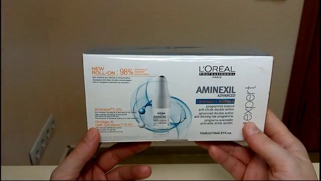 ОТ ВЫПАДЕНИЯ ВОЛОС. Обзор Loreal (Лореаль) ампулы от выпадения.