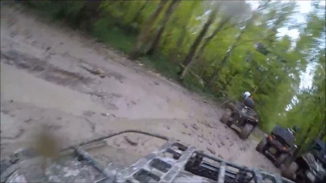 Путешествие на квадроциклах 12 сентября 2015. В гости к Чехову. Мелихово. смотреть онлайн