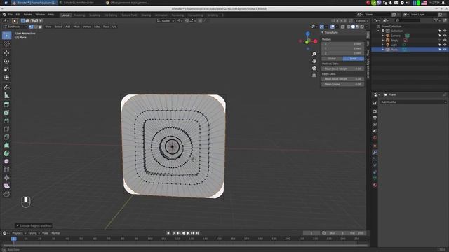 Blender для 3д печати - моделируем брелок смотреть онлайн