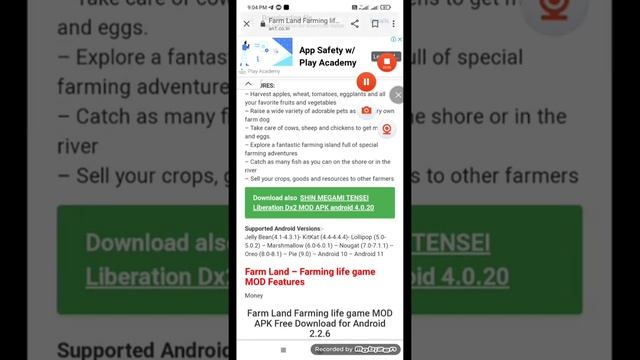 Farm Land -Farming Life Game