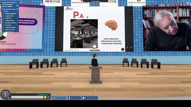 EWC 21 - Closing Keynote смотреть онлайн