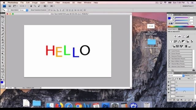 Animation in Photoshop: How To Create Simple Animation in Photoshop CS4 смотреть онлайн