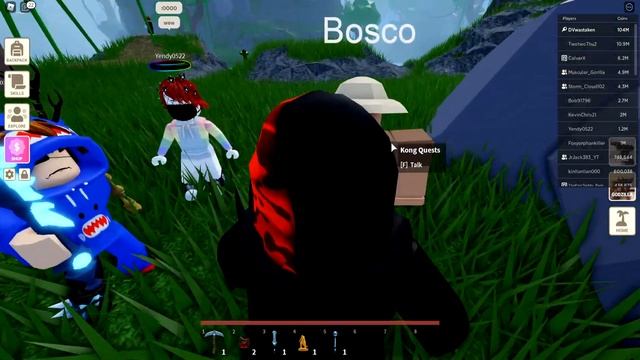 Godzilla vs King Kong Event Guide for Roblox Islands смотреть онлайн