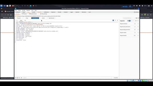 Lab 9 Reflected XSS into a JavaScript string with angle brackets HTML encoded смотреть онлайн