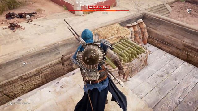 Assassin’s Creed Origins - 100% Walkthrough Part 151 [PS4] – Side Quest: Respect Thy Brother смотреть онлайн