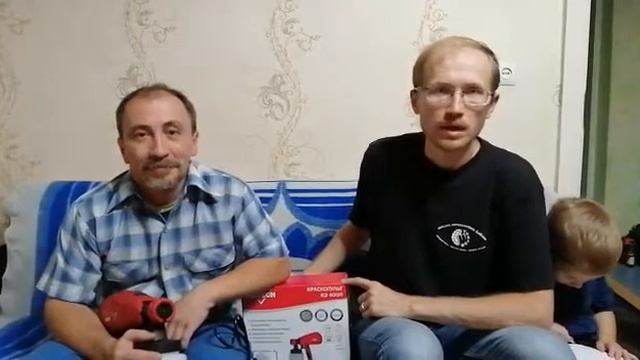 Отзыв победителя в розыгрыше Elitech; Сергей, ст. Георгиевская, Ставропольский край смотреть онлайн