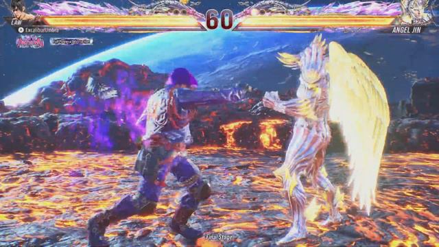 Tekken 8: Vs Angel Jin Arcade hard. 😇 смотреть онлайн
