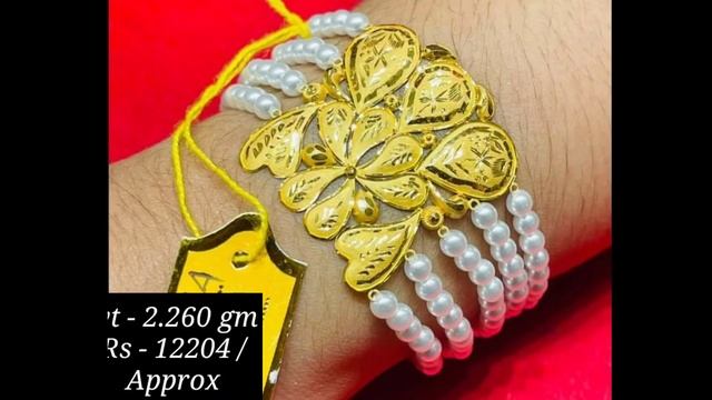 Gold Pearl Mantasha | Light Weight Pearl Mantasha Design With Price /Latest Gold Mantasha Design202 смотреть онлайн