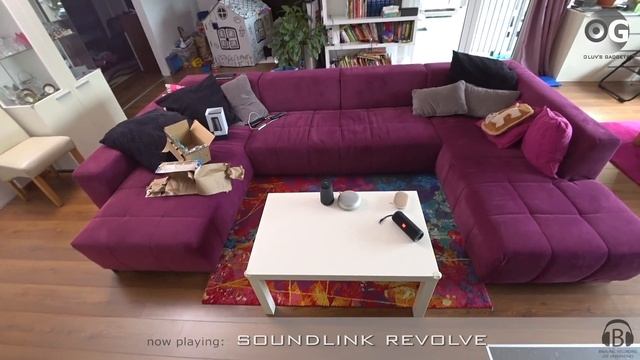 Bose Soundlink Revolve - unboxing & first impressions смотреть онлайн