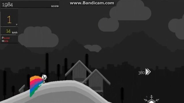 Me Playing Solipskier - Armor Games смотреть онлайн