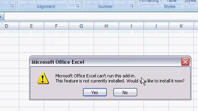 Install Solver and Data Analysis Tool Pack in Excel 2007 смотреть онлайн