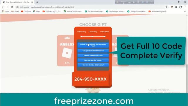 HOW TO GET FREE ROBLOX GIFT CARD CODES 2020 смотреть онлайн