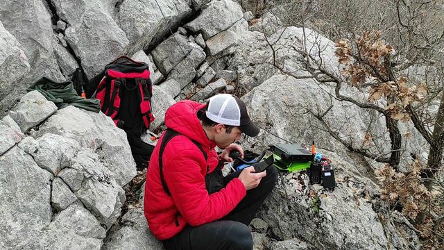 Bushwhacking SOTA Activation Of 9A/ DH - 051, 2608 Ft Summit