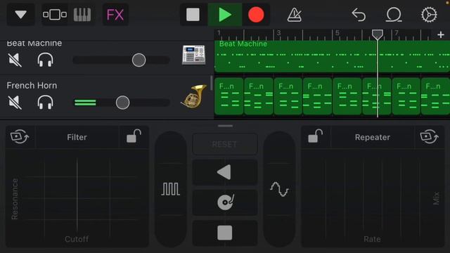 Hard French-Horn, Piano Type Beat | GarageBand // In-app version смотреть онлайн