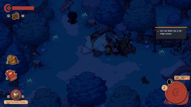 Little Witch in the Woods full DEMO playthrough (no commentary) смотреть онлайн