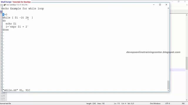 Shell Scripting Tutorials for Beginners | Unix Commands | Best Shellscript for Devops Tutorials смотреть онлайн