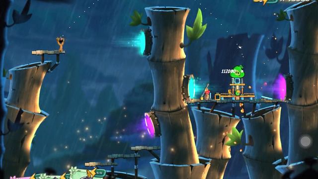 Angry Birds 2 level 1080 смотреть онлайн