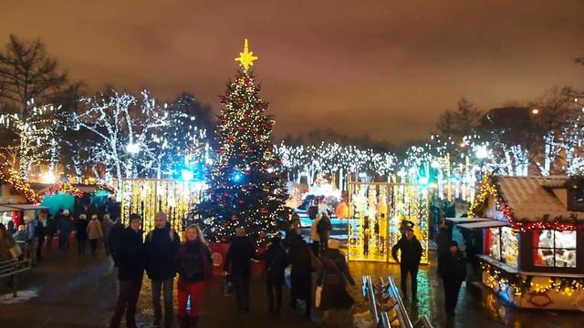 Новопушкинский сквер. Новый год-2015/2016 смотреть онлайн