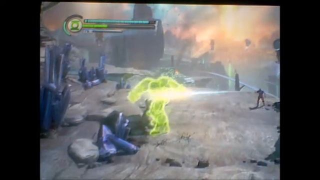 Video game review of Green Lantern Rise of the Manhunters for the PS3. смотреть онлайн