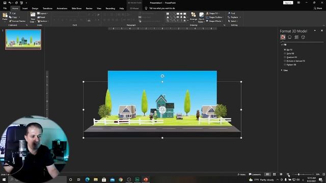 مشاريع بوربوينت احترافية - أفلام كرتون ثلاثية الأبعاد - PAINT 3D - مشهد حوار - تحريك الكاميرا смотреть онлайн