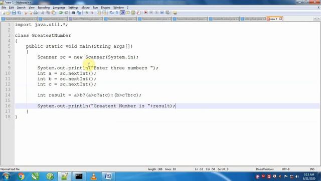 Nested Conditional Operator in java programming 3 смотреть онлайн