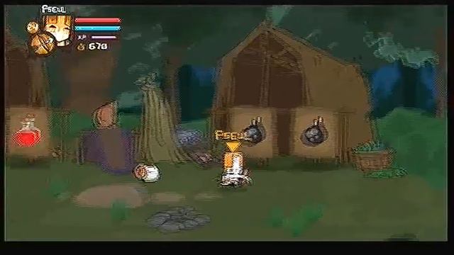 (70) Castle Crashers Thieves' Store (Orange) смотреть онлайн