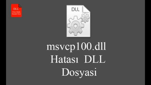 msvcp100 dll Hatası DLL Dosyasi смотреть онлайн
