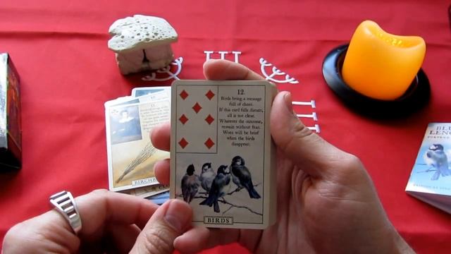 Обзор оракула BLUE BIRD LENORMAND