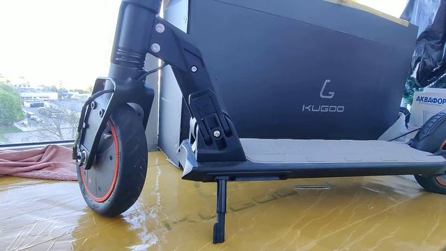 Kugoo M2 Pro, Доработка переднего амортизатора. Front Suspension Fix.