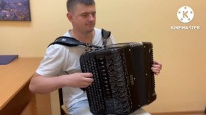 Баянист Иван Адыбаев. Венгерский танец «ЧАРДАШ» (Концертная обработка Н.Ризоля)