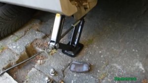 hyundai i30 замена задних тормозных дисков и колодок